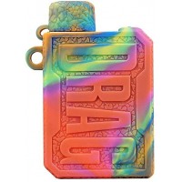 Чохол для VooPoo Drag Nano з кришкою для картриджа (Rainbow)