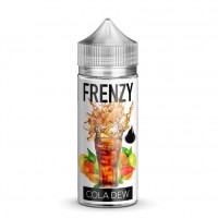 Жидкость для электронных сигарет Frenzy Vape Cola Dew 3 мг 100 мл (Кока Кола + Маунти Дью)