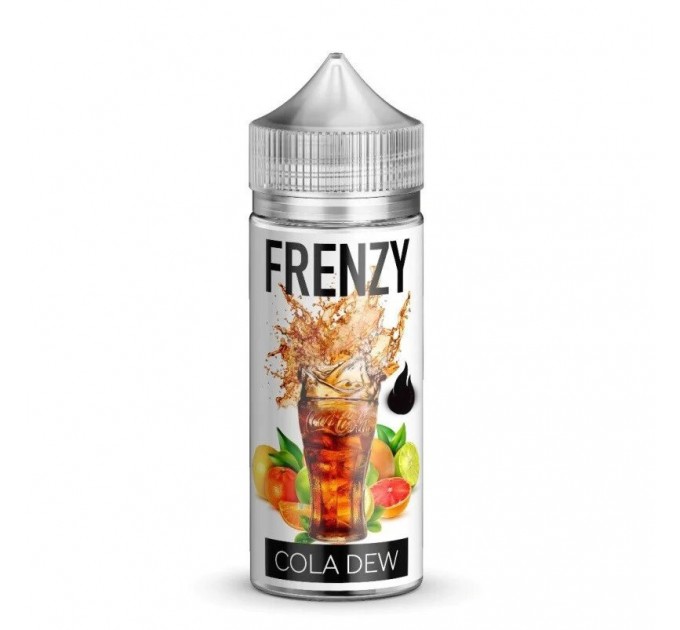 Жидкость для электронных сигарет Frenzy Vape Cola Dew 3 мг 100 мл (Кока Кола + Маунти Дью)