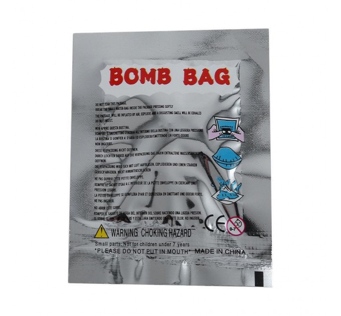 Бомбочка хлопушка Fart Bomb (40шт)
