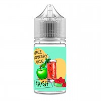 Жидкость для POD систем Fr*sh Frash Salt Apple Raspberry Juice 30 мл 20 мг (Яблочно-малиновый сок)