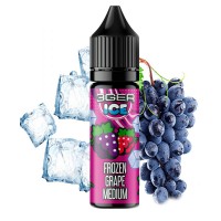 Жидкость для POD систем 3GER Salt Frozen Grape 15 мл 50 мг (Замороженный виноград)