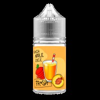 Жидкость для POD систем Fr*sh Frash Salt Peach Apple Juice 30 мл 50 мг (Персиково-яблочный сок)