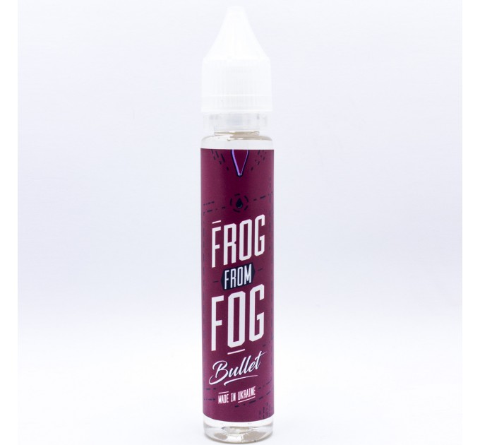 Жидкость для электронных сигарет Frog from Fog Bullet 1.5 мг 30 мл (Абрикос + Вишня + Ананас + Лёд)