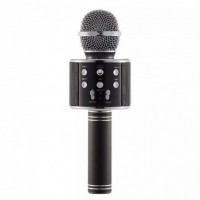 Мікрофон для караоке WS 858 (Black)