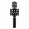 Микрофон для караоке WS 858 (Black)