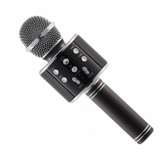 Микрофон для караоке WS 858 (Black)