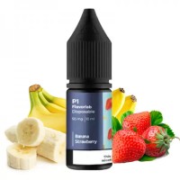 Рідина для POD систем Flavorlab P1 Banana Strawberry 10 мл 50 мг (Банан полуниця)