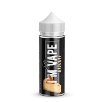Рідина для електронних сигарет I'М VAPE Biscuit 0 мг 120 мл (Бісквіт)
