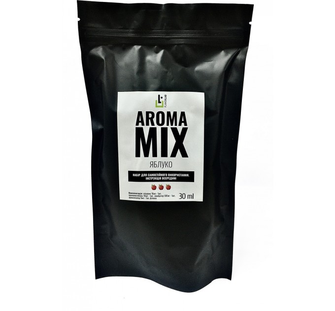 Набір для самозамішування Aroma Mix 30 мл (0-25 мг, Яблуко)
