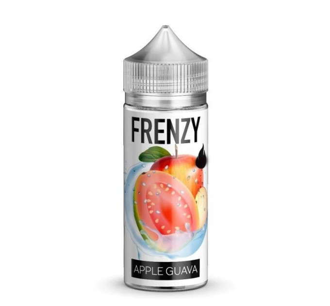Рідина для електронних сигарет Frenzy Vape Apple Guava 3 мг 100 мл (Гуава + яблуко)