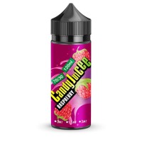 Рідина для електронних цигарок Candy Juicee Raspberry 0 мг 120 мл (Малина)