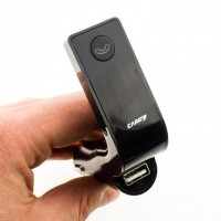 Автомобільний FM-модулятор трансмітер Car G7 (Bluetooth, USB, micro SD, MP3) Black