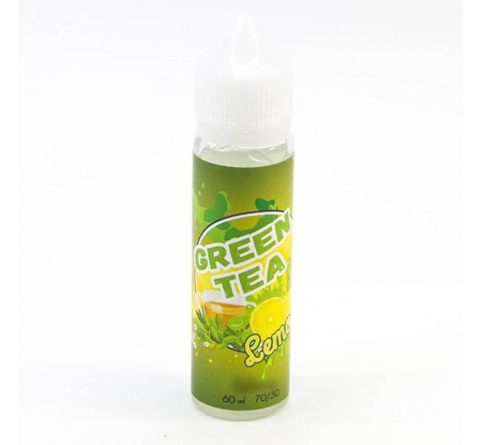 Жидкость для электронных сигарет Golden Liq Green tea 1.5 мг 60 мл (Зелёный чай с лимоном)