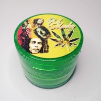 Гриндер для табака HL-176 Bob Marley (Green)