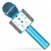 Микрофон для караоке WS 858 (Blue)