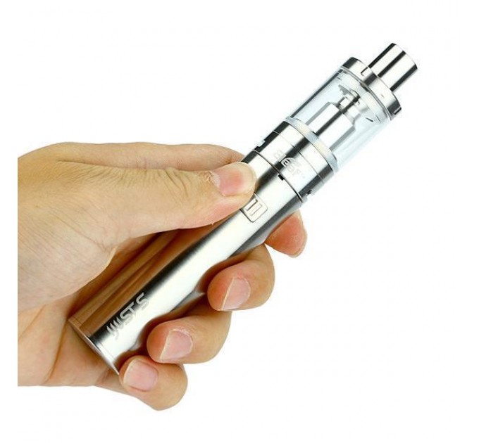 Електронна сигарета Eleaf iJust S Starter Kit (Сталевий)