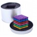 Неокуб анти-стресс Neo Cube 216 шариков 5мм (Цветной) 