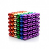 Неокуб анти-стрес Neo Cube 216 кульок 5мм (Кольоровий)