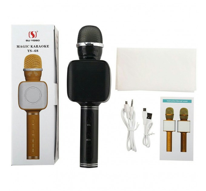 Мікрофон для караоке Magic Karaoke YS-68 (Black)
