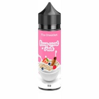 Рідина для електронних сигарет The Breakfast Berry cereal milk 3 мг 60 мл (Ягідні пластівці з корицею та молоком)