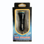 Зарядное устройство 11623 автомобильное 2USB 2.4A (Black)