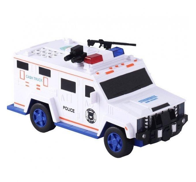 Сейф дитячий поліцейський машина LEGO (White)
