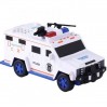 Сейф дитячий поліцейський машина LEGO (White)