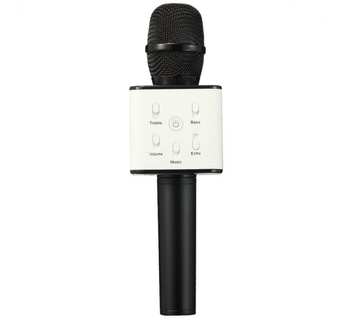 Микрофон для караоке Q7 Black