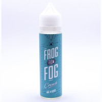 Жидкость для электронных сигарет Frog from Fog Crown 0 мг 60 мл (Пончик + Малина + Глазурь)