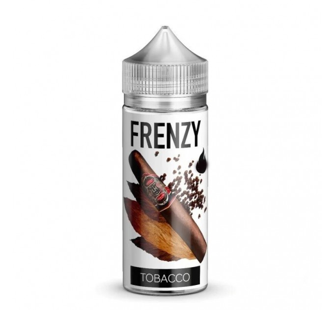 Рідина для електронних сигарет Frenzy Vape Tobacco 1.5 мг 100 мл (Тютюн)