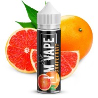 Жидкость для электронных сигарет I'М VAPE Grapefruit 1.5 мг 60 мл (Грейпфрут)