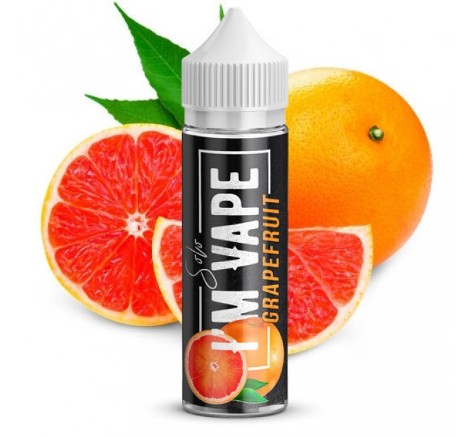 Жидкость для электронных сигарет I'М VAPE Grapefruit 1.5 мг 60 мл (Грейпфрут)
