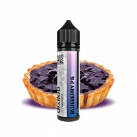 Жидкость для электронных сигарет Dixilab BLUEBERRY PIE 3 мг 60 мл (Черничный Пирог)