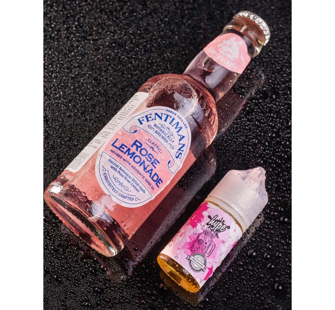 Рідина для POD систем Hype Salt Pink Lemonade 30 мл 50 мг (Лимонад з малиною та полуницею)