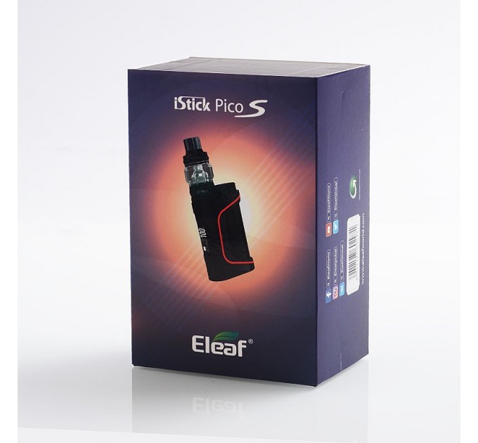 Стартовый набор Eleaf iStick Pico S 100W 21700 Kit Black