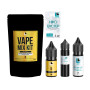 Набір для самозамісу Vape Mix Kit 60 мл, 0-3 мг (Pineapple)