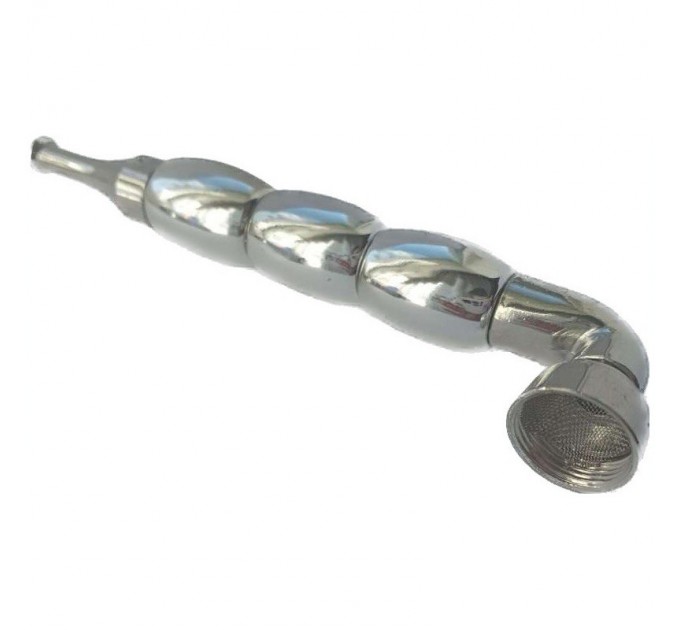 Трубка курильна метал №HL-YD-763 (Silver)