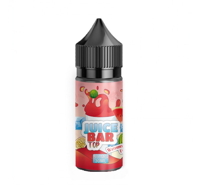 Жидкость для POD систем Flavorlab JUICE BAR TOP Watermelon passion fruit 30 мл 50 мг (Арбуз маракуйя)