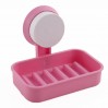 Мильниця на присосці Soap Box Multifunctional (Pink)
