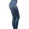 Леггинсы Slim`N Lift Jeggings Caresse Jeans (XXL/XXXL, Blue) 