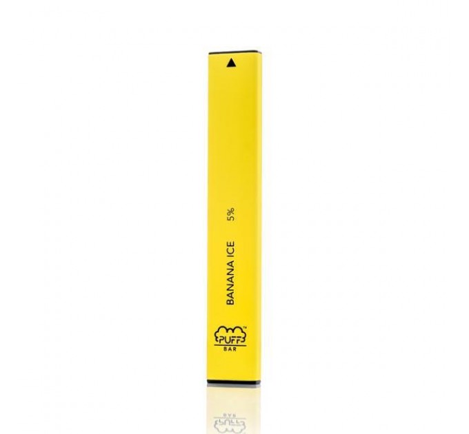 Одноразова електронна сигарета підсистема Puff Bar Pod System 280mAh Kit Banana Ice