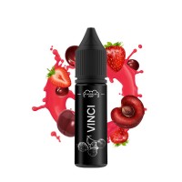 Рідина для POD систем Flavorlab Vinci Cherry Strawberry 15 мл 50 мг (Вишня Полуниця)