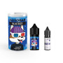 Набор заправки для самозамеса на солевом никотине Octobar Blue Razz 30 мл 50 мг (Малина Лимонад Лид)