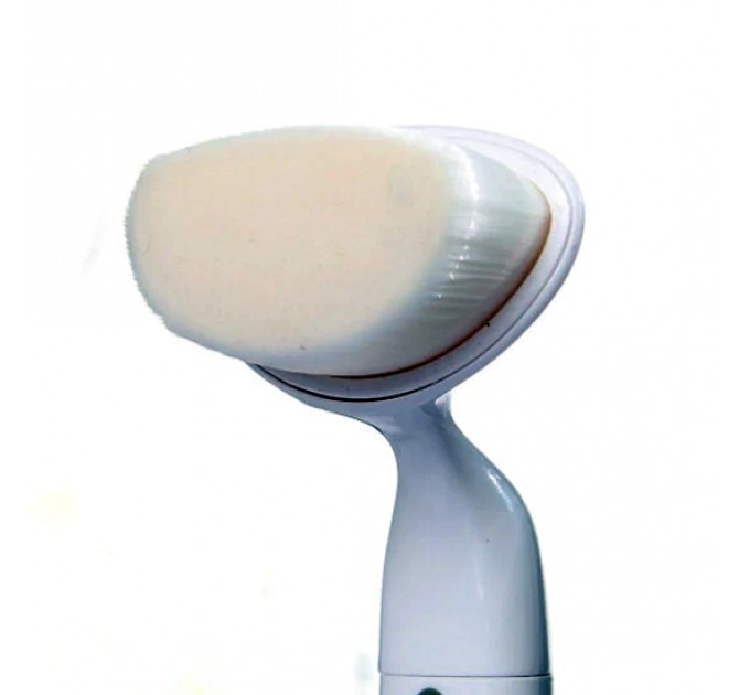 Ультразвуковая Щетка для умывания и чистки лица Pobling face cleaner (Blue)