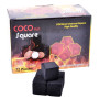 Уголь Coco Square для кальяна кокосовый квадрат 40мм 1шт куб
