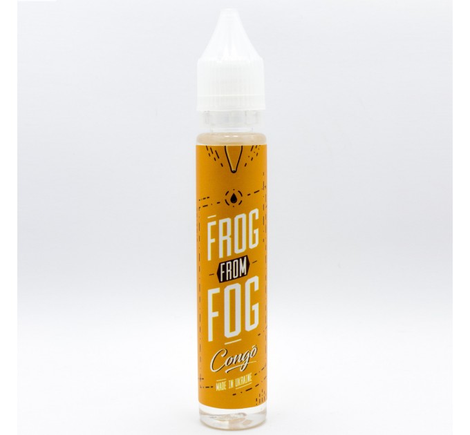Жидкость для электронных сигарет Frog from Fog Congo 0 мг 30 мл (Фрукты + Крем)