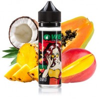Жидкость для электронных сигарет WES Tropic 1 мг 60 мл (Тропические фрукты)