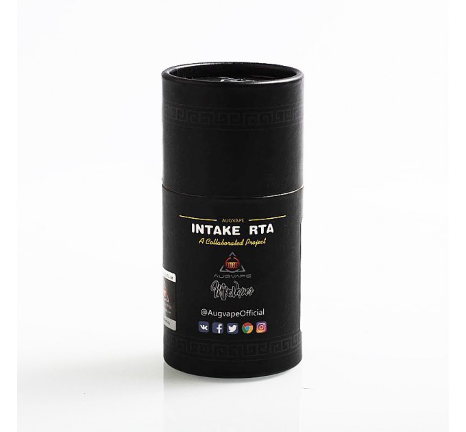 Атомайзер Augvape Intake RTA 24mm 4.2ml (Black) 