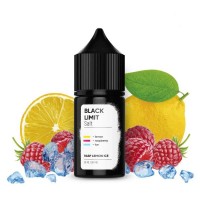 Жидкость для POD систем Black Limit Salt Rasp Lemon Ice 30 мл 30 мг (Малина, лимон и лед)